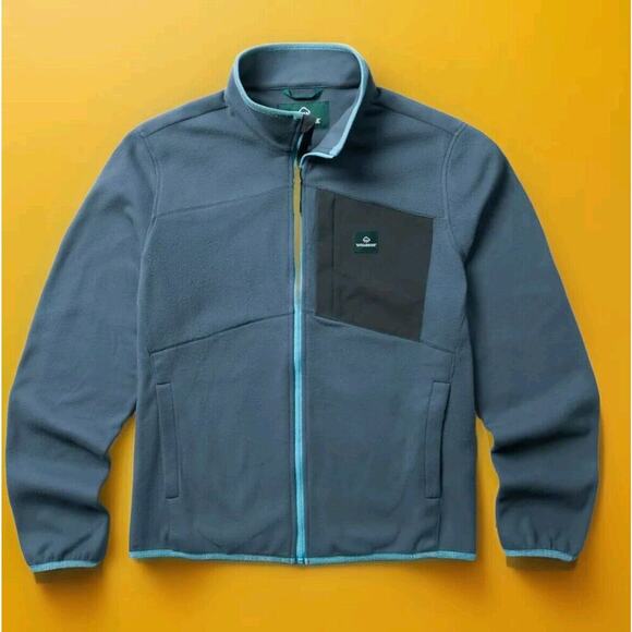 Wolverine Men Wilderness Fleece Jacket Apparel XL FULL-ZIP NWT Excellent A110 - Picture 1 of 5